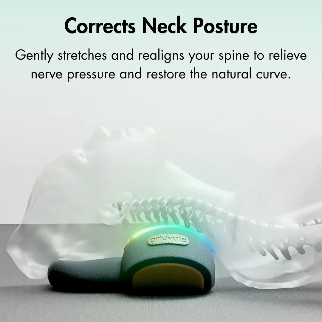 Solevera® 3 in 1 Cervical Spine Decompression Pillow