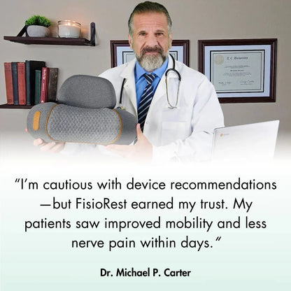 Solevera® 3 in 1 Cervical Spine Decompression Pillow