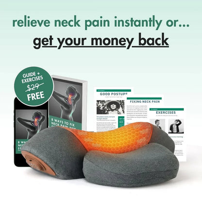 Solevera® Cervical Stretch & Massage Pillow