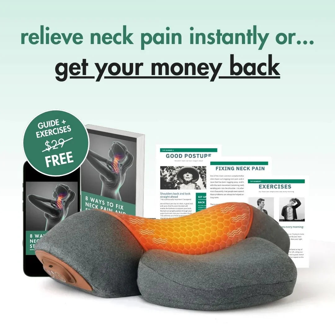 Solevera® 3 in 1 Cervical Spine Decompression Pillow