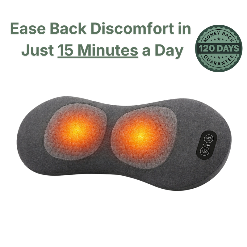 Solevera® Advanced Back Heat Therapy