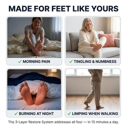 Solevera® Technology Heat Foot Massager